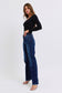 Judy Blue Full Size Raw Hem Straight Leg Jeans - Harmony Haven - Essentials
