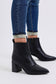 Judy Blue Full Size Run Mid-Rise Waist Skinny Jeans with Thermal Lining - Harmony Haven - Essentials