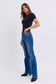 Judy Blue Full Size Run Mid-Rise Bootcut Jeans with Thermal Lining - Harmony Haven - Essentials
