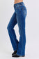 Judy Blue Full Size Run Mid-Rise Bootcut Jeans with Thermal Lining - Harmony Haven - Essentials