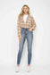 Judy Blue Full Size Tummy Control Contrast Wash Skinny Jeans - Harmony Haven - Essentials