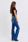 Judy Blue Full Size Run Mid-Rise Bootcut Jeans with Thermal Lining - Harmony Haven - Essentials