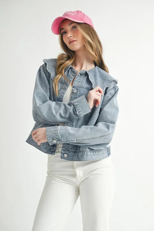 Denim Tops & Jackets
