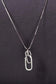 925 Sterling Silver Inland Zircon Necklace - Harmony Haven - Essentials