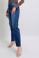 Judy Blue Full Size Side Seam Detail Straight Jeans with Pockets - Harmony Haven - Essentials