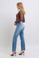 Judy Blue Full Size Run Vintage Wash Thermal Straight Jeans - Harmony Haven - Essentials