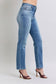 Judy Blue Full Size Run Vintage Wash Thermal Straight Jeans - Harmony Haven - Essentials