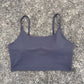 Women's Backless Sports Bra – High-Impact Yoga Workout Crop Tank Top - Harmony Haven - Essentials