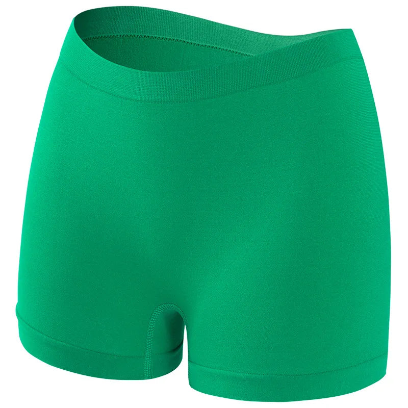 Women's Seamless Boyshort Panties – Anti-Chafing Smooth Safety Shorts - Harmony Haven - Essentials