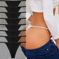 8 PCS Women’s Cotton Thong Panties – Sexy Breathable Low Rise G String Set - Harmony Haven - Essentials