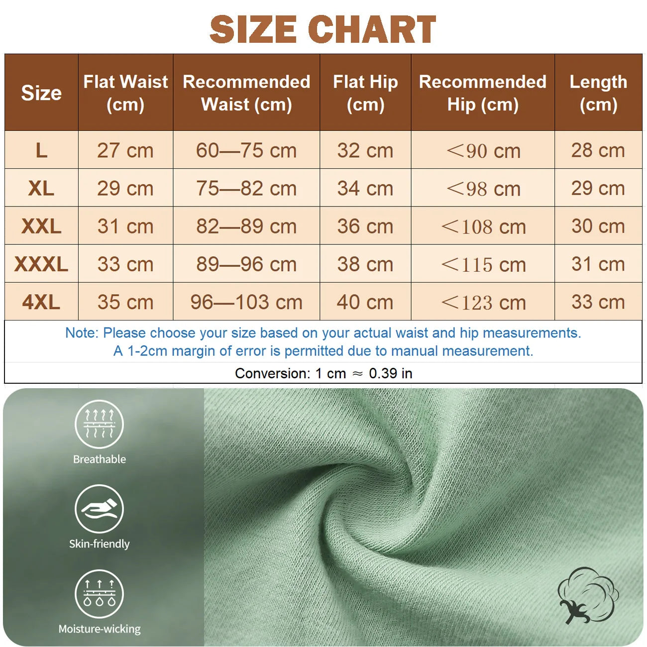 Women's Embroidered High-Waisted Cotton Briefs – Breathable Full-Coverage Everyday Underwear - Harmony Haven - Essentials