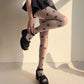 Women's Classic Polka Dot Sheer Tights – Elegant Transparent Pantyhose - Harmony Haven - Essentials