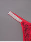 3PCS Women’s Lace G String Panties – Rhinestone Strap Sheer Floral Thongs - Harmony Haven - Essentials