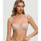 Women's Lace Balconette Bra – Sexy Underwire Push-Up Lingerie - Harmony Haven - Essentials