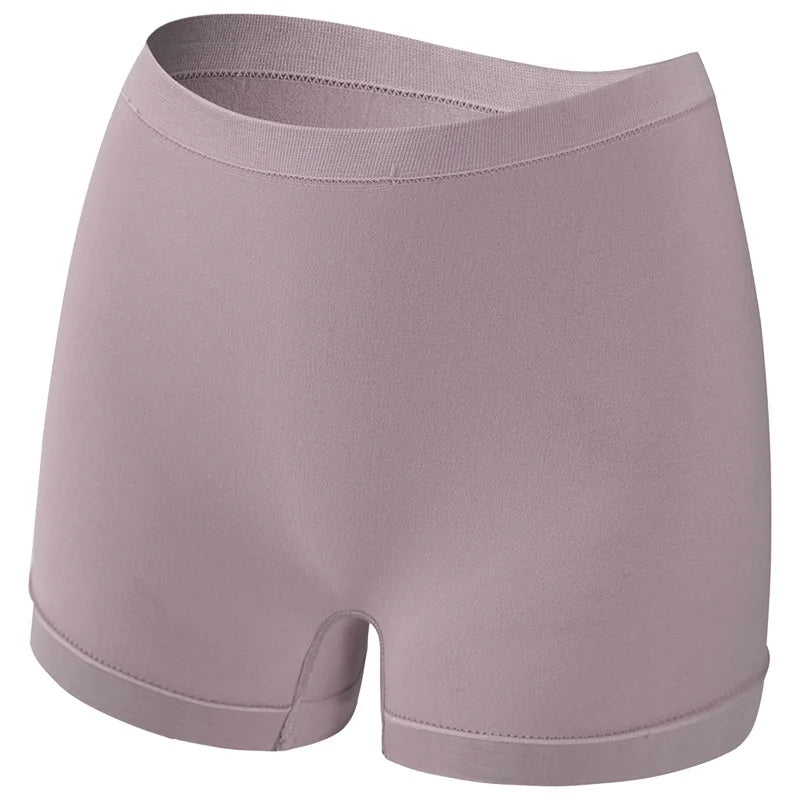 Women's Seamless Boyshort Panties – Anti-Chafing Smooth Safety Shorts - Harmony Haven - Essentials