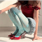 Women's Bold Polka Dot Sheer Tights – Retro Mesh Fashion Stockings - Harmony Haven - Essentials