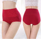 Women's Embroidered High-Waisted Cotton Briefs – Breathable Full-Coverage Everyday Underwear - Harmony Haven - Essentials