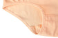 Women's Embroidered High-Waisted Cotton Briefs – Breathable Full-Coverage Everyday Underwear - Harmony Haven - Essentials