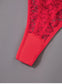 3PCS Women’s Lace G String Panties – Rhinestone Strap Sheer Floral Thongs - Harmony Haven - Essentials