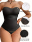 Plus Size Strapless Thong Bodysuit – Seamless Firm Tummy Control Shapewear - Harmony Haven - Essentials