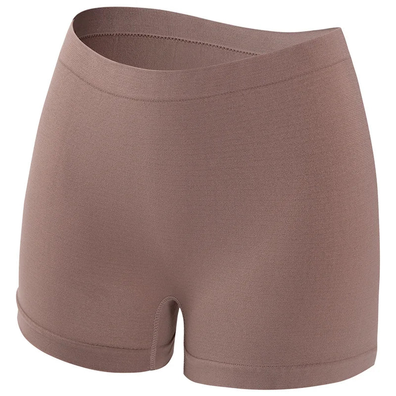 Women's Seamless Boyshort Panties – Anti-Chafing Smooth Safety Shorts - Harmony Haven - Essentials