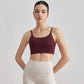 Women's Backless Sports Bra – High-Impact Yoga Workout Crop Tank Top - Harmony Haven - Essentials