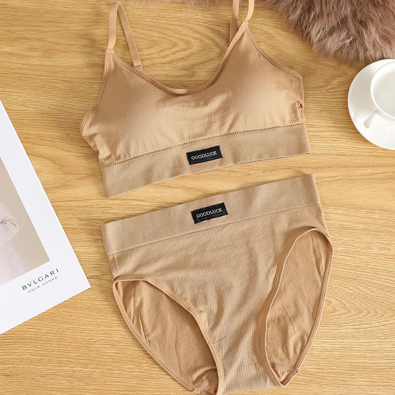 Women’s Seamless Panties Set – Soft Stretch Comfortable Everyday Underwear - Harmony Haven - Essentials