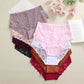 2-Piece Plus Size Lace Panties Set – Luxury Embroidery High-Rise Briefs - Harmony Haven - Essentials
