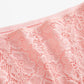 2-Piece Plus Size Lace Panties Set – Luxury Embroidery High-Rise Briefs - Harmony Haven - Essentials