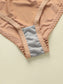 Women’s Lace Up Lingerie Set – Push Up Bra & Panty Steel Ring Underwear - Harmony Haven - Essentials