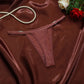 Women’s Heart Decor Thong Panties – Sexy Low Waist Lace Underwear - Harmony Haven - Essentials