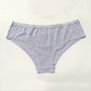 Women's Cute Printed Cotton Briefs – Low-Rise Breathable Hipster Panties - Harmony Haven - Essentials