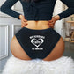 Women's Cute Printed Cotton Briefs – Low-Rise Breathable Hipster Panties - Harmony Haven - Essentials