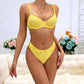 Women’s Floral Lingerie Set – Sexy Bra and Panties Matching Underwear - Harmony Haven - Essentials