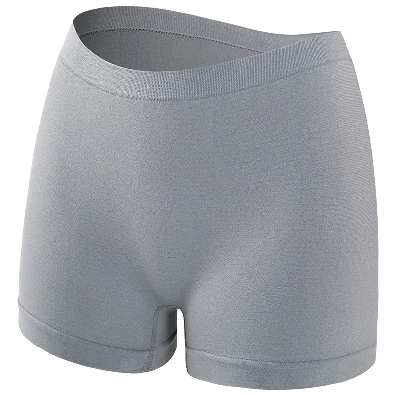 Women's Seamless Boyshort Panties – Anti-Chafing Smooth Safety Shorts - Harmony Haven - Essentials