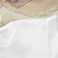 Women's Luxury Silk Feather Boudoir Robe – Long Bridal Kimono Maxi Dress - Harmony Haven - Essentials