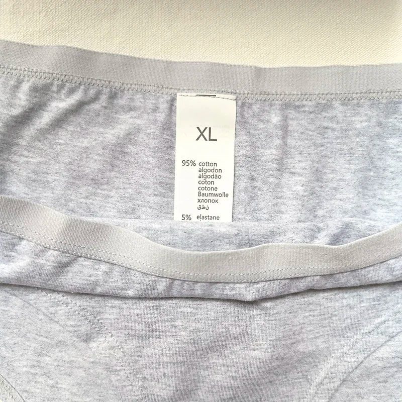 Women's Cute Printed Cotton Briefs – Low-Rise Breathable Hipster Panties - Harmony Haven - Essentials