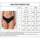 Women's Cute Printed Cotton Briefs – Low-Rise Breathable Hipster Panties - Harmony Haven - Essentials