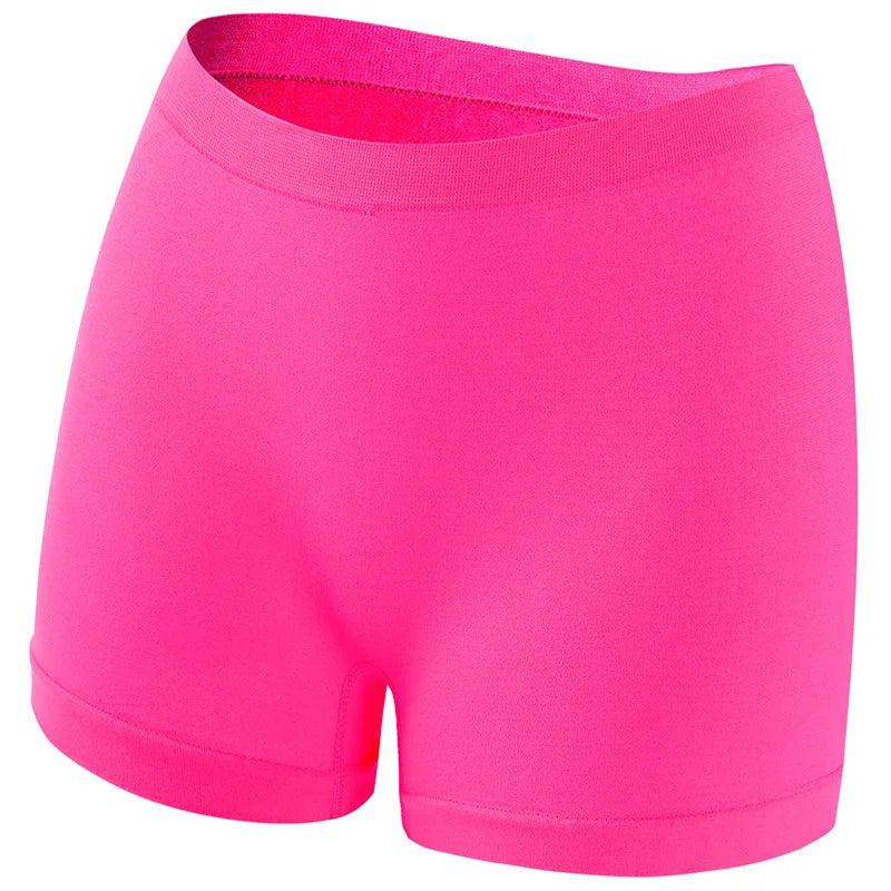 Women's Seamless Boyshort Panties – Anti-Chafing Smooth Safety Shorts - Harmony Haven - Essentials