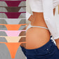 8 PCS Women’s Cotton Thong Panties – Sexy Breathable Low Rise G String Set - Harmony Haven - Essentials