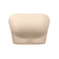 Women's Strapless Seamless Bra – Non-Slip Wireless Bandeau Tube Top - Harmony Haven - Essentials