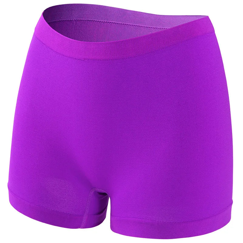 Women's Seamless Boyshort Panties – Anti-Chafing Smooth Safety Shorts - Harmony Haven - Essentials