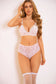 2-Piece Plus Size Lace Panties Set – Luxury Embroidery High-Rise Briefs - Harmony Haven - Essentials