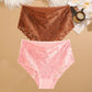 2-Piece Plus Size Lace Panties Set – Luxury Embroidery High-Rise Briefs - Harmony Haven - Essentials