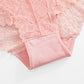 2-Piece Plus Size Lace Panties Set – Luxury Embroidery High-Rise Briefs - Harmony Haven - Essentials