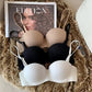 Women's Seamless Push-Up Bralette – Wireless Half-Cup Convertible Bra - Harmony Haven - Essentials