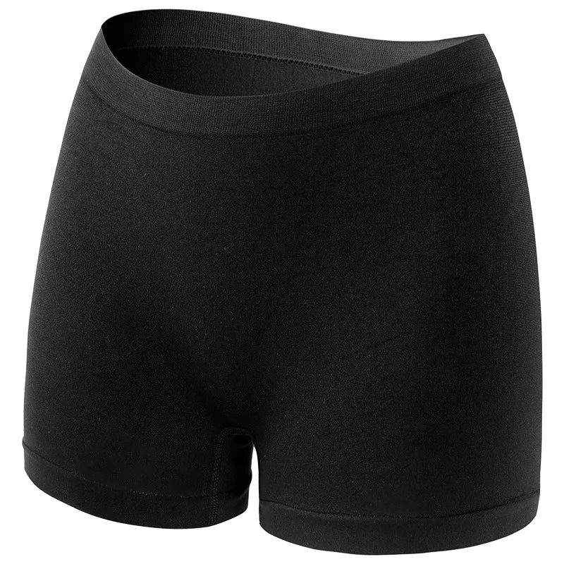 Women's Seamless Boyshort Panties – Anti-Chafing Smooth Safety Shorts - Harmony Haven - Essentials