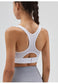 High-Impact Front-Zipper Sports Bra | Shockproof Wireless Gym & Yoga Vest - Harmony Haven - Essentials
