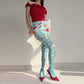 Women's Bold Polka Dot Sheer Tights – Retro Mesh Fashion Stockings - Harmony Haven - Essentials