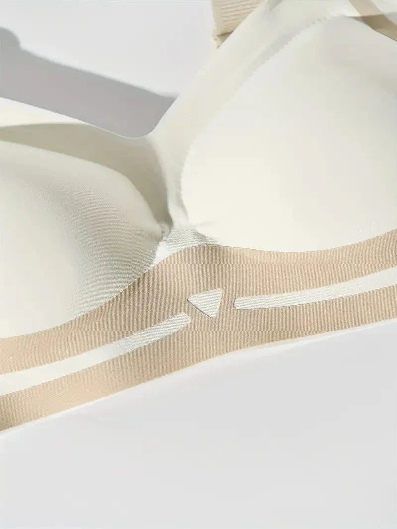 Women’s Wireless Lace Bralette – Sexy Push Up Everyday Comfort Bra - Harmony Haven - Essentials